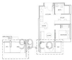 High Park Residences (D28), Apartment #607508751